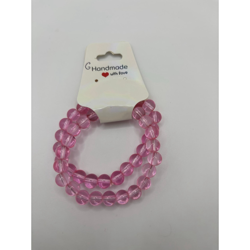 ✨5/$25✨ Pink Beaded Bracelet Set NWOT